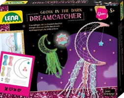 LENA acchiappasogni luminoso al buio – kit creativo luna