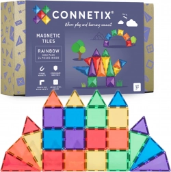 Connetix Rainbow Mini Pack costruzioni magnetiche 24 pezzi