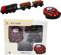 Babu treno a vapore R/C – nero