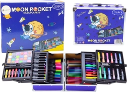 Set artistico in valigetta espandibile Cosmos 133 El