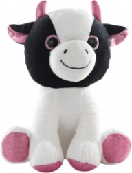 Mucca di peluche 20 cm