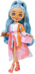Rainbow High fashion pack – giornata in piscina (abiti e accessori per bambole)