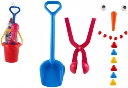 Kit per costruire un pupazzo di neve per bambini