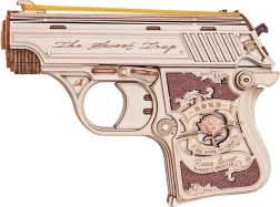Puzzle in legno 3D Mini pistola Justice Guard