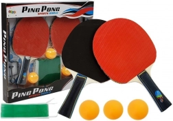 Set da pallavolo con racchette da ping pong