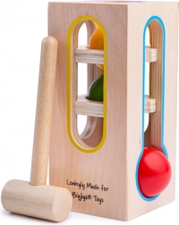 Torre di martellamento in legno Bigjigs