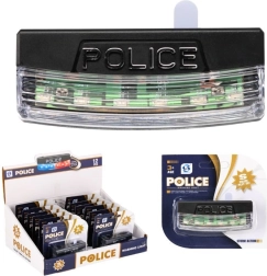 Luce LED della polizia per bambini