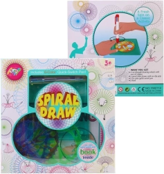 Stencil da disegno in plastica 24 × 24 cm per bambini