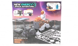 Auto spaziale – modello educativo a propulsione solare, ad acqua salata ed elettrica