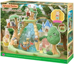 Sylvanian Families Isola con Cascata Secret Forest set di gioco