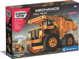 Clementoni Science & Play laboratorio meccanico – camion da miniera 2in1