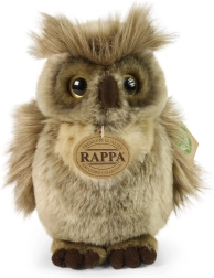 Rappa peluche gufo della Virginia 18 cm eco-friendly