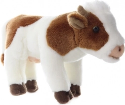 Mucca di peluche 27 cm