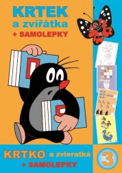 Libro attività A4 – Talpa e gli animaletti