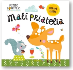 Petite Boutique Piccoli amici, libretto in stoffa per i più piccoli