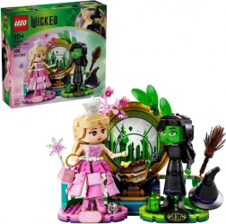 LEGO Wicked Personaggi Elphaba e Glinda