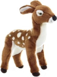 Cerbiatta di peluche 30 cm