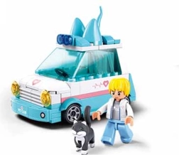 Veicolo veterinario per animali domestici Sluban