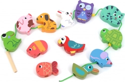 Vilac gioco da infilare animali per bambini