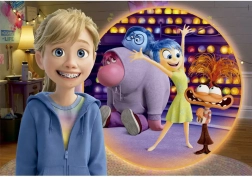 Clementoni Puzzle Nella mente: Riley Maxi 104 pezzi