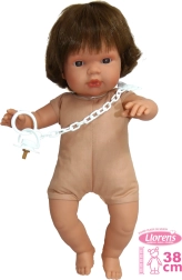 Bambola realistica Llorens Lola 38 cm