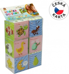 Mattoncini in schiuma per l’acqua 7 × 7 × 7 cm