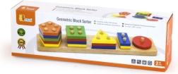 Puzzle in legno – forme geometriche VIGA