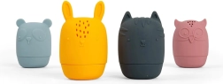 Animaletti da bagno in silicone per bambini
