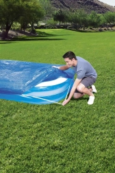 Bestway telo di copertura per piscina 262 × 175 cm