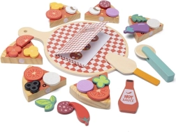 Set in legno per preparare la pizza