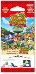 amiibo carte Animal Crossing: Happy Home Designer – set di 3 carte (vol. 5) per Nintendo 3DS