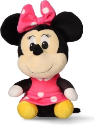 Portachiavi in peluche Disney Minnie 12 cm