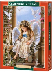 Puzzle CASTORLAND 1500 pezzi – Copia Tender Love di SANDRA KUCK