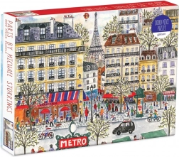Puzzle Parigi 1000 pezzi di Michael Storrings