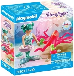 Playmobil Princess Magic – sirena con polpo che cambia colore
