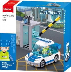Auto della polizia di Sluban Metropolis