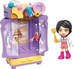 Qman Serie UNA armadio della pasticcera set di costruzione