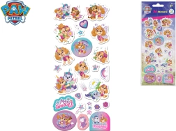 Set di adesivi 3D Paw Patrol (Tlapková patrola)