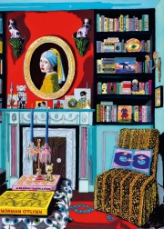 Puzzle Heye Stanza con Vermeer 1000 pezzi