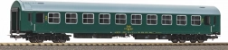 Carrozza passeggeri tipo Y 2° classe Bm ČSD IV