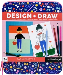 Petit Collage set di moda da stilista