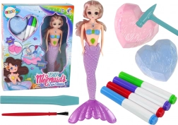 Set fai da te sirena viola – tesori e scavi