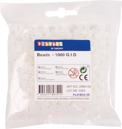 Perline termoadesive luminose 1000 pezzi