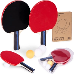 Set da ping pong – 2 racchette e 3 palline