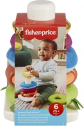 Fisher-Price piramide sensoriale impilabile con anelli