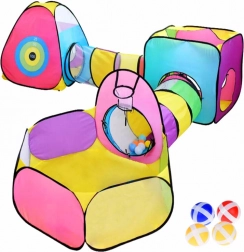 Mega centro giochi Set di tende 5in1 Tende con tunnel ZA4974