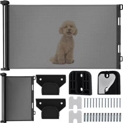 Tenda di sicurezza estensibile per porte e scale – 19380