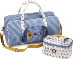 Lilliputiens borsa da viaggio cagnolino Jules per bambini