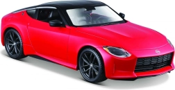 Modello composito NISSAN Z 2023 rosso 1:24