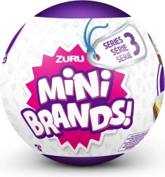 Mini figurine 5 SURPRISE Mini Brands – serie 3, 1 pz